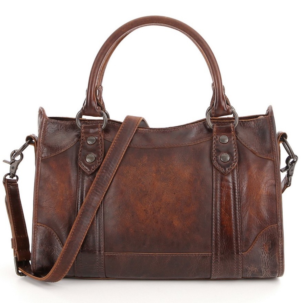 Frye Melissa Satchel
